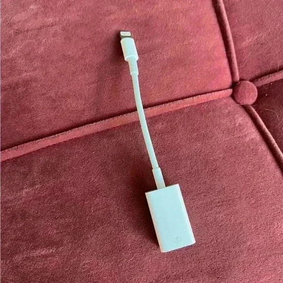 White Audio Adapter - Picture 5 of 6